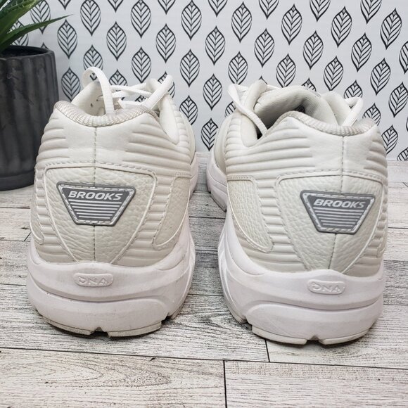 Mens Brooks Addiction Walker  White - 110318-1D-142 Size 13 - Picture 7 of 10